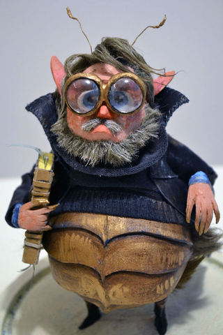 Illustration for article titled This Guillermo del Toro Art Show Is As Crazy As the Director Himself